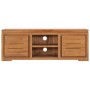 TV-Schrank aus massivem Teakholz, 110 x 30 x 40 cm von vidaXL, TV-Möbel - Ref: Foro24-289069, Preis: 164,26 €, Rabatt: %