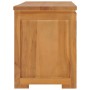 TV-Schrank aus massivem Teakholz, 110 x 30 x 40 cm von vidaXL, TV-Möbel - Ref: Foro24-289069, Preis: 164,26 €, Rabatt: %