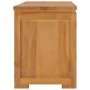 TV-Schrank aus massivem Teakholz, 110 x 30 x 40 cm von vidaXL, TV-Möbel - Ref: Foro24-289069, Preis: 161,97 €, Rabatt: %