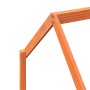 Estructura de cama infantil madera de pino marrón cera 90x190cm by vidaXL, Cribs and beds for children - Ref: Foro24-847137, ...