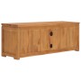 TV-Schrank aus massivem Teakholz, 110 x 30 x 40 cm von vidaXL, TV-Möbel - Ref: Foro24-289069, Preis: 164,26 €, Rabatt: %