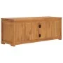 TV-Schrank aus massivem Teakholz, 110 x 30 x 40 cm von vidaXL, TV-Möbel - Ref: Foro24-289069, Preis: 161,97 €, Rabatt: %
