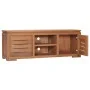 TV-Schrank aus massivem Teakholz, 110 x 30 x 40 cm von vidaXL, TV-Möbel - Ref: Foro24-289069, Preis: 161,97 €, Rabatt: %