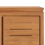 Mueble para TV madera maciza de teca 110x30x40 cm de vidaXL, Muebles TV - Ref: Foro24-289069, Precio: 164,16 €, Descuento: %