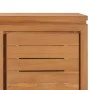 TV-Schrank aus massivem Teakholz, 110 x 30 x 40 cm von vidaXL, TV-Möbel - Ref: Foro24-289069, Preis: 161,97 €, Rabatt: %