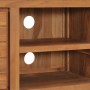 TV-Schrank aus massivem Teakholz, 110 x 30 x 40 cm von vidaXL, TV-Möbel - Ref: Foro24-289069, Preis: 164,26 €, Rabatt: %