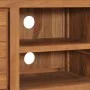 TV-Schrank aus massivem Teakholz, 110 x 30 x 40 cm von vidaXL, TV-Möbel - Ref: Foro24-289069, Preis: 161,97 €, Rabatt: %