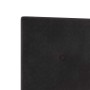 Estructura de cama con cabecera Negro 100 x 200 cm Terciopelo