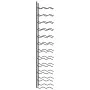 Wall wine rack for 24 black iron bottles by vidaXL, Wine racks - Ref: Foro24-289557, Price: 48,02 €, Discount: %