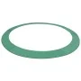 Sicherheitsmatte für runde grüne Trampolin-Sprungmatte aus PE, 4,57 m. von vidaXL, Zubehör für Trampoline - Ref: Foro24-92397...