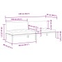 Sofás centrales de palets jardín y cojines 2 uds madera acacia by vidaXL, Outdoor sofas - Ref: Foro24-3209486, Price: 437,77 ...