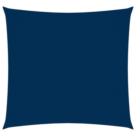 Toldo de vela cuadrado de tela oxford azul 3x3 m de vidaXL, Sombrillas - Ref: Foro24-135522, Precio: 34,70 €, Descuento: %
