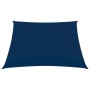 Toldo de vela cuadrado de tela oxford azul 3x3 m de vidaXL, Sombrillas - Ref: Foro24-135522, Precio: 34,70 €, Descuento: %