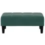 2-Sitzer-Schlafsofa mit dunkelgrünem Samthocker von vidaXL, Sofas - Ref: Foro24-3258100, Preis: 330,15 €, Rabatt: %