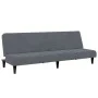 2-seater sofa bed with dark gray velvet stool by vidaXL, Sofas - Ref: Foro24-3258093, Price: 305,02 €, Discount: %