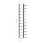 Wall wine rack for 24 black iron bottles by vidaXL, Wine racks - Ref: Foro24-289557, Price: 48,02 €, Discount: %
