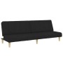 2-seater sofa bed with black fabric stool by vidaXL, Sofas - Ref: Foro24-3258087, Price: 309,38 €, Discount: %