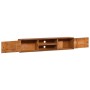 Wandmöbel aus massivem Teakholz 135x30x30 cm von vidaXL, TV-Möbel - Ref: Foro24-289085, Preis: 137,14 €, Rabatt: %