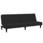 2-Sitzer-Schlafsofa mit schwarzem Samthocker von vidaXL, Sofas - Ref: Foro24-3258095, Preis: 308,14 €, Rabatt: %