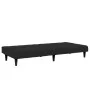 2-seater sofa bed with black velvet stool by vidaXL, Sofas - Ref: Foro24-3258095, Price: 308,14 €, Discount: %