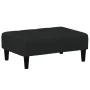2-Sitzer-Schlafsofa mit schwarzem Samthocker von vidaXL, Sofas - Ref: Foro24-3258095, Preis: 308,14 €, Rabatt: %