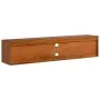 Wandmöbel aus massivem Teakholz 135x30x30 cm von vidaXL, TV-Möbel - Ref: Foro24-289085, Preis: 137,78 €, Rabatt: %