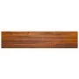 Wandmöbel aus massivem Teakholz 135x30x30 cm von vidaXL, TV-Möbel - Ref: Foro24-289085, Preis: 137,78 €, Rabatt: %