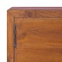 Mueble de TV de pared madera maciza de teca 135x30x30 cm de vidaXL, Muebles TV - Ref: Foro24-289085, Precio: 137,04 €, Descue...