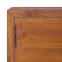 Wandmöbel aus massivem Teakholz 135x30x30 cm von vidaXL, TV-Möbel - Ref: Foro24-289085, Preis: 137,78 €, Rabatt: %