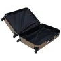 Brown ABS rigid suitcase with wheels by vidaXL, Suitcases - Ref: Foro24-92423, Price: 69,19 €, Discount: %