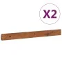 Wandmöbel aus massivem Teakholz 135x30x30 cm von vidaXL, TV-Möbel - Ref: Foro24-289085, Preis: 137,78 €, Rabatt: %