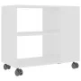 White plywood side table 70x35x55 cm by vidaXL, Side tables - Ref: Foro24-802120, Price: 46,74 €, Discount: %