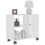 Beistelltisch aus Sperrholz weiß 70x35x55 cm von vidaXL, Seitentische - Ref: Foro24-802120, Preis: 48,16 €, Rabatt: %