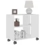 White plywood side table 70x35x55 cm by vidaXL, Side tables - Ref: Foro24-802120, Price: 46,74 €, Discount: %