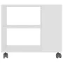 White plywood side table 70x35x55 cm by vidaXL, Side tables - Ref: Foro24-802120, Price: 46,74 €, Discount: %