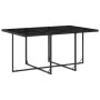 7-piece garden dining set and black synthetic rattan cushions by vidaXL, Garden sets - Ref: Foro24-3277854, Price: 475,93 €, ...