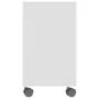 White plywood side table 70x35x55 cm by vidaXL, Side tables - Ref: Foro24-802120, Price: 46,74 €, Discount: %
