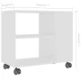 White plywood side table 70x35x55 cm by vidaXL, Side tables - Ref: Foro24-802120, Price: 46,74 €, Discount: %