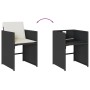 11-piece garden dining set with black synthetic rattan cushions by vidaXL, Garden sets - Ref: Foro24-3277877, Price: 715,90 €...