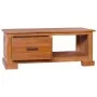 TV-Schrank aus massivem Teakholz, 90 x 50 x 37 cm von vidaXL, TV-Möbel - Ref: Foro24-289082, Preis: 164,14 €, Rabatt: %