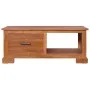 TV-Schrank aus massivem Teakholz, 90 x 50 x 37 cm von vidaXL, TV-Möbel - Ref: Foro24-289082, Preis: 164,14 €, Rabatt: %