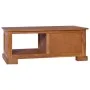 TV-Schrank aus massivem Teakholz, 90 x 50 x 37 cm von vidaXL, TV-Möbel - Ref: Foro24-289082, Preis: 164,14 €, Rabatt: %