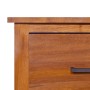 TV-Schrank aus massivem Teakholz, 90 x 50 x 37 cm von vidaXL, TV-Möbel - Ref: Foro24-289082, Preis: 166,30 €, Rabatt: %