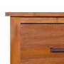 TV-Schrank aus massivem Teakholz, 90 x 50 x 37 cm von vidaXL, TV-Möbel - Ref: Foro24-289082, Preis: 164,14 €, Rabatt: %
