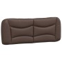 Bett mit brauner Kunstledermatratze 140x200 cm von vidaXL, Betten und Lattenroste - Ref: Foro24-3208726, Preis: 455,79 €, Rab...