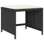 11-piece garden dining set with black synthetic rattan cushions by vidaXL, Garden sets - Ref: Foro24-3277733, Price: 566,05 €...
