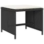 11-piece garden dining set with black synthetic rattan cushions by vidaXL, Garden sets - Ref: Foro24-3277733, Price: 615,37 €...
