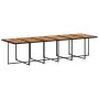 Set de muebles jardín 17 pzas con cojines ratán sintético negro de vidaXL, Conjuntos de jardín - Ref: Foro24-3277778, Precio:...