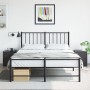 Mesitas de noche 2 unidades acero negro 34,5x39x44 cm de vidaXL, Mesitas de noche - Ref: Foro24-841608, Precio: 67,30 €, Desc...