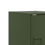 Olivgrüner Nachttisch aus Stahl, 34,5 x 39 x 44 cm von vidaXL, Nachttische - Ref: Foro24-841615, Preis: 54,29 €, Rabatt: %